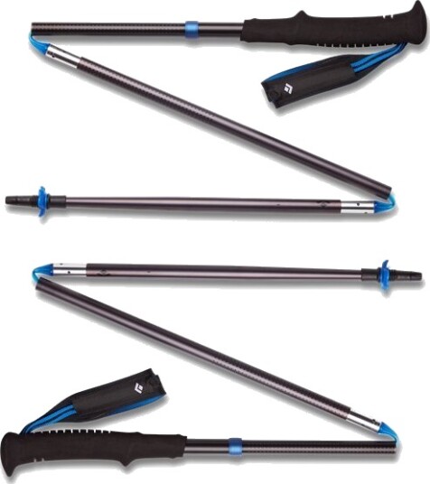 Black Diamond Distance Z Poles Pewter 120 cm