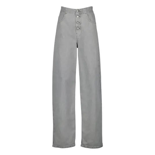 MM6 Maison Margiela Dame Jeans Grå W27,