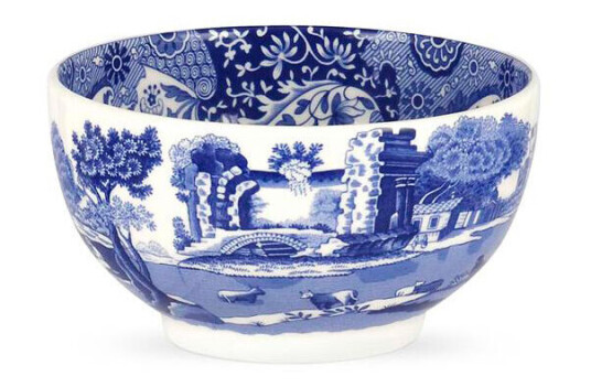 Spode Blue Italian dyp skål Ø 11 cm 1738261-01-0 1738271-01-0