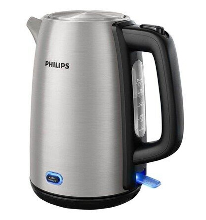 Philips Viva Collection Vannkoker 1.7L Rustfritt Stål 2060W