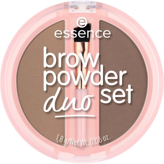 essence Brow Powder Duo Set 01 Light essence Brow Powder Duo Set 01 Light