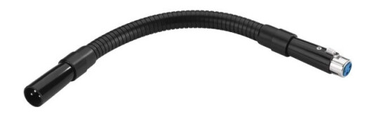 Monacor Gn-10Xlr/Sw, Sort, Xlr 3 Pin, 0,3 M, 30 Cm Monacor Gn-10Xlr/Sw, Sort, Xlr 3 Pin, 0,3 M, 30 Cm