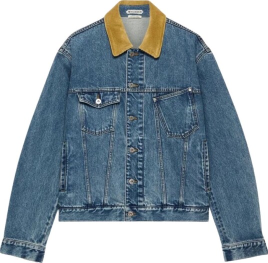 JW Anderson Dame Jakker Blå XS,
