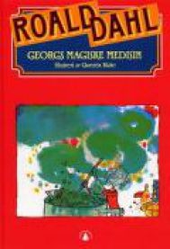 Georgs magiske medisin, Veldig pen bok / som ny