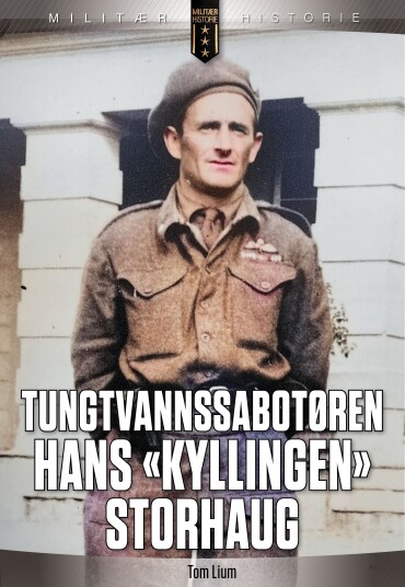 Tungtvannssabotør Hans «Kyllingen» Storhaug Tungtvannssabotør Hans «Kyllingen» Storhaug