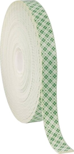 3M Dobbeltsidig Tape 3M4026 Hvit L X B 33 M X 15 Mm 1 Stk