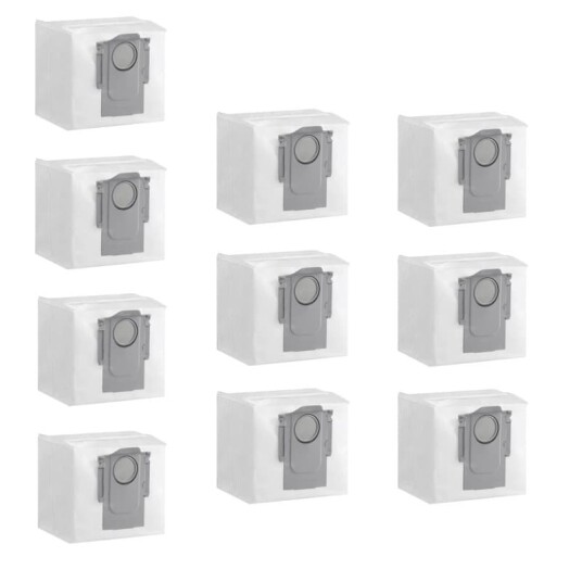 INF Støvsugerposer til Xiaomi Roborock S8pro S8+/S8 10 stk.  Xiaomi Roborock S8 / S8 Pro S8+