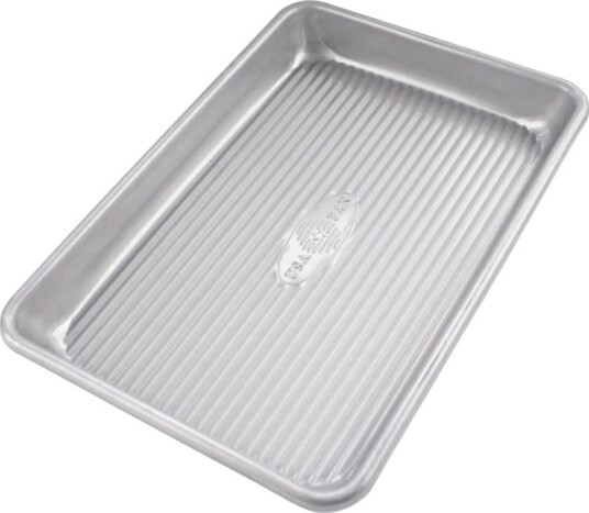 USA Pan Stekebrett med kant 23x15 cm aluminisert stål