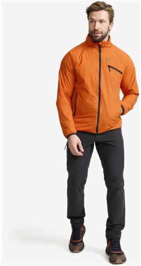 Revolutionrace Skalljakke Turjakke & Vindjakke Flatter Insulated Jacket Herre Hawaiian Sunset XS Revolutionrace Skalljakke Turjakke & Vindjakke Flatter Insulated Jacket Herre Hawaiian Sunset XS