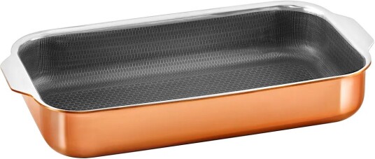 Hâws Santo roaster ugnsform hybrid coating rose gold 30x16 cm Hâws Santo roaster ugnsform hybrid coating rose gold 30x16 cm