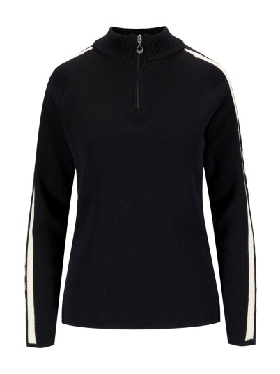 Dale Of Norway Skarstind 1879 Feminine Sweater Black Offwhite L