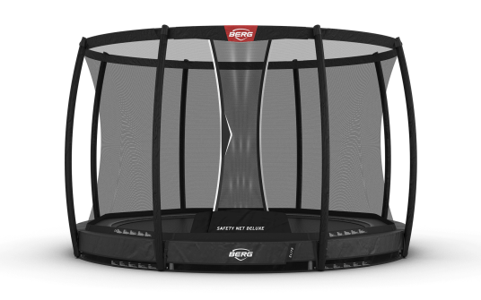 BERG Elite InGround 330 Grey + Safety Net Deluxe BERG Elite InGround 330 Grey + Safety Net Deluxe