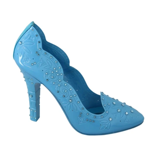 Dolce & Gabbana Dame Sko Blå 39 EU