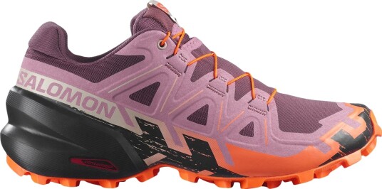 Salomon Speedcross 6 Terrengløpesko Dame Lilla 38 2/3 Salomon Speedcross 6 Terrengløpesko Dame Lilla 38 2/3