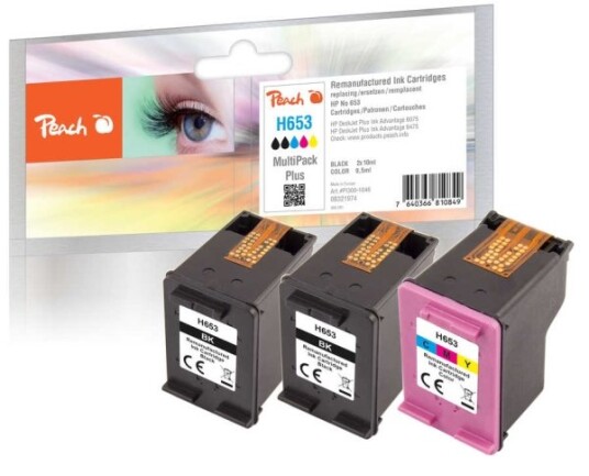 Peach Pi300-1046 Standard Utskriftsproduksjon 10 Ml 9,6 Ml 3 Stykker Multipakke