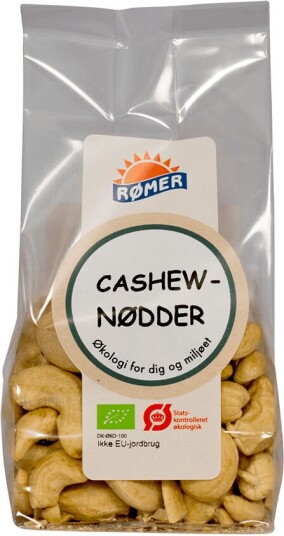 Rømer Cashewnøtter 100g