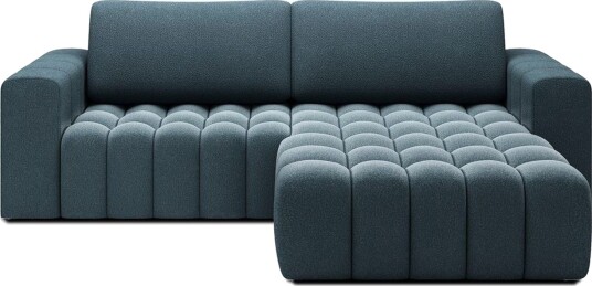 Seksjon Eltap Bonett 250x175x92 cm Jaffray 40 Blå Høyre