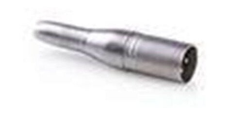 Nedis XLR adapter | XLR 3 Pin Male | 6.35 mm Female | Nickel Plated