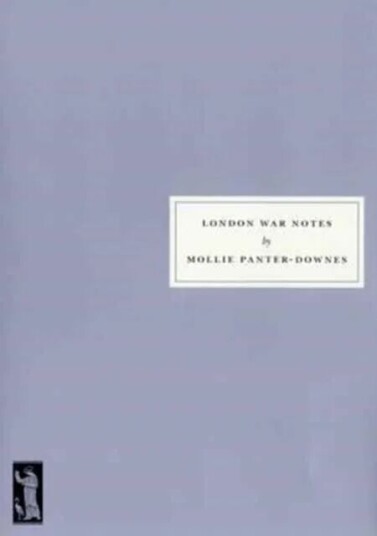 London War Notes Av Mollie Panter-Downes, David Kynaston
