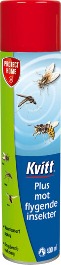 Sbm Kvitt Plus mot flygende insekter 400ml