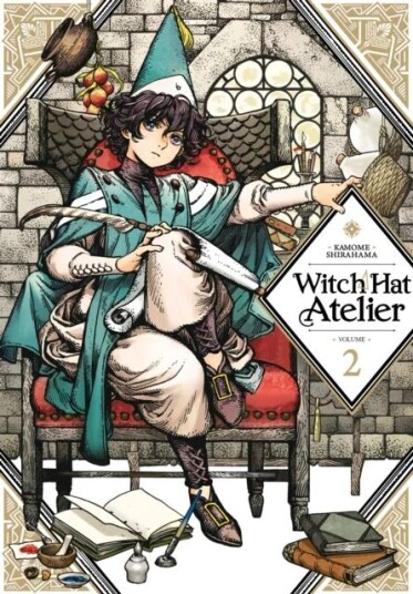 Witch Hat Atelier 2 Av Kamome Shirahama
