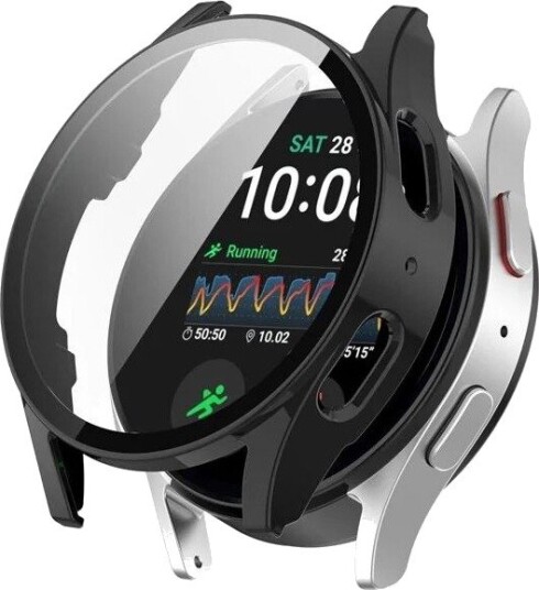 Tech-Protect Defense360 Case for Samsung Galaxy Watch 4 / 5 / FE (40 mm) - Black