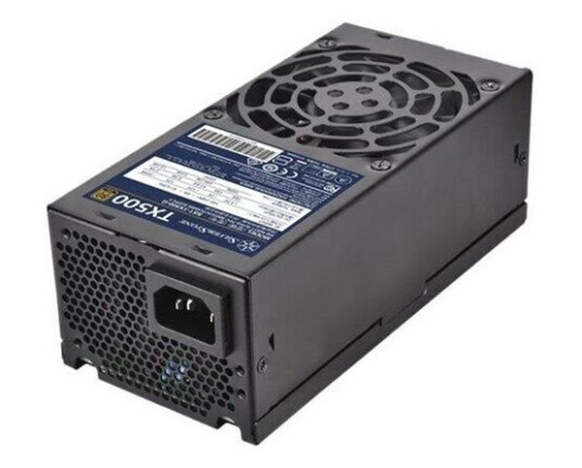 SilverStone SilvStone SST-TX500-G 500W TFX | SST-TX5 Strømforsyning (PSU) - 500 Watt - 80 mm - 80 Plus Gold sertifisert SilverStone SilvStone SST-TX500-G 500W TFX | SST-TX5 Strømforsyning (PSU) - 500 Watt - 80 mm - 80 Plus Gold sertifisert