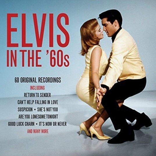 Elvis Presley Elvis In The '60s CD Elvis Presley Elvis In The '60s CD