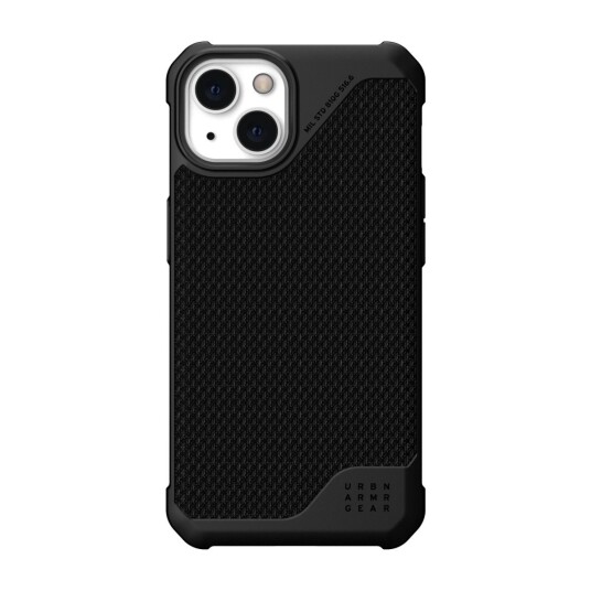UAG IPHONE 13 METROPOLIS LT COVER KEVLAR, SVART