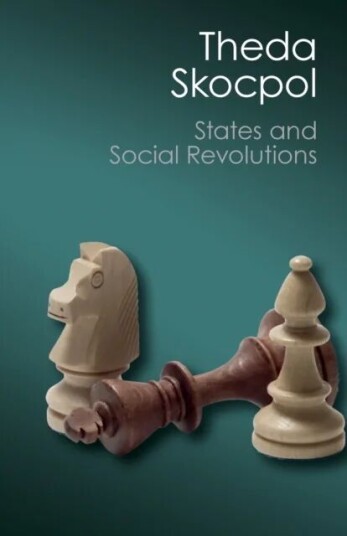 States And Social Revolutions Av Theda Skocpol