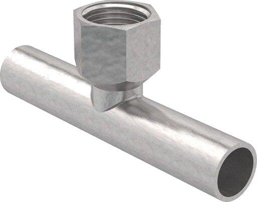 T-stykke Fz 18 X 1/2" X 18 MM M/N Mapress