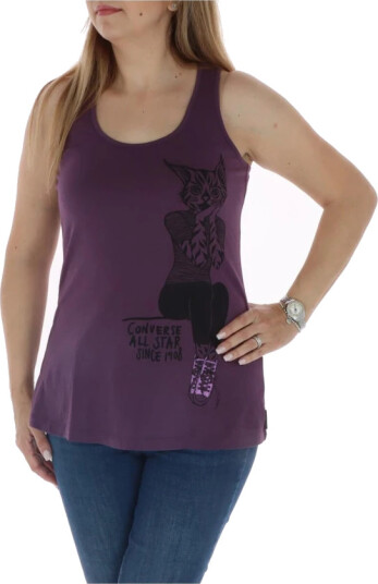 Converse, Dame, Topper, Lilla, M,