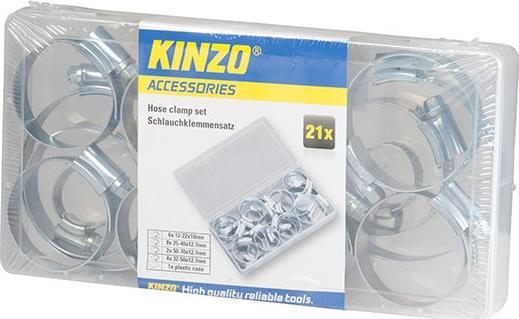 Kinzo - Klemmeklemmer 21 Deler