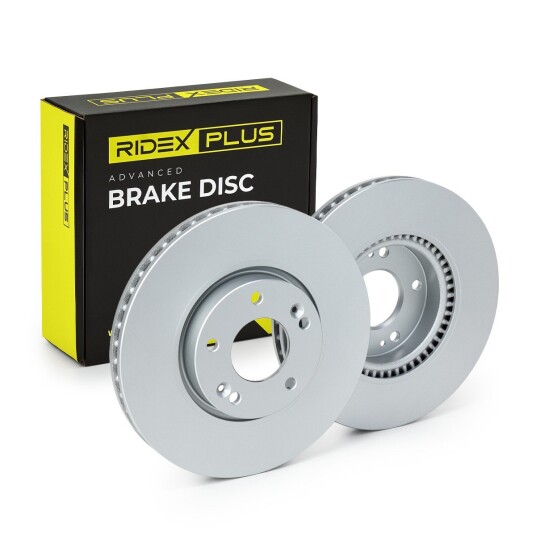 Bremseskive RIDEX PLUS 82B0752P Bremseskive RIDEX PLUS 82B0752P