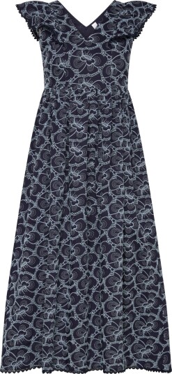 YAS Yasireka Sl Long Dress S.   Navy   42