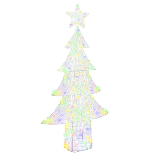  Julepynt Flerfarget 180 cm
