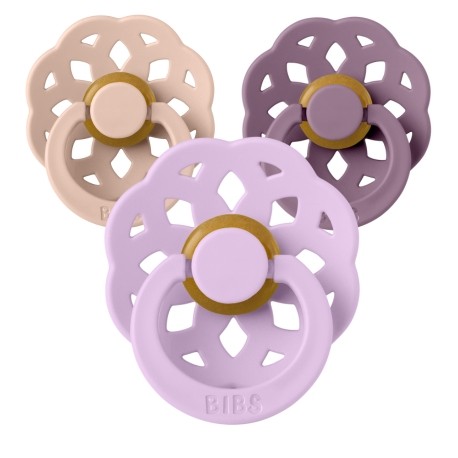 Bibs Boheme Str. 2 6+ Mnd.Rund  Lateks