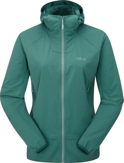 Rab Borealis Jacket Wmns Eucalyptus 8