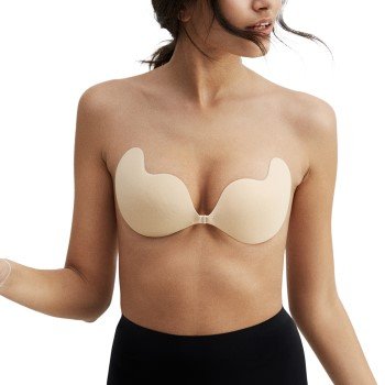 Freebra BH Cleavage Boost Bra Beige D Dame Freebra BH Cleavage Boost Bra Beige D Dame