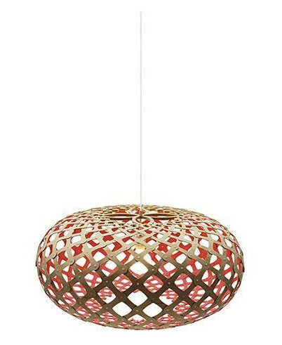 David Trubridge Kina Red Ø80 Taklampe David Trubridge Kina Red Ø80 Taklampe