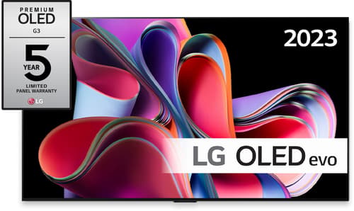 LG G3 77" OLED evo 4K Smart-TV med Dolby Vision og Dolby Atmos OLED77G3LA