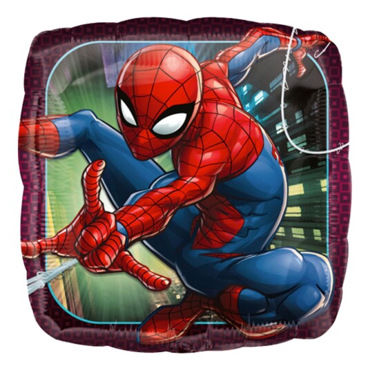 Amscan EU Folieballong Spider-Man Kvadrat
