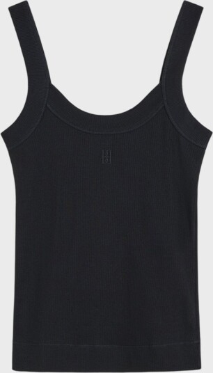 By Malene Birger Dame Topper Svart XL,