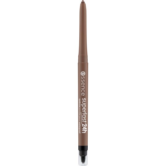 essence Superlast 24H Eyebrow pomade pencil waterproof 20 Brown