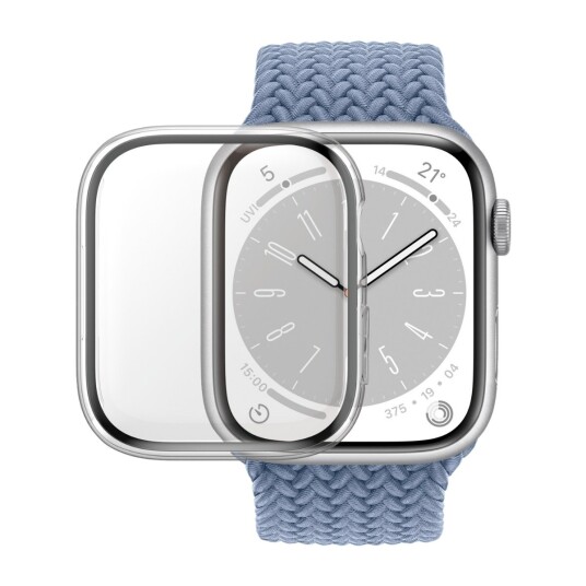 PanzerGlass Helkropps Skjermbeskytter D3O for Apple Watch 41 mm - Gjennomsiktig