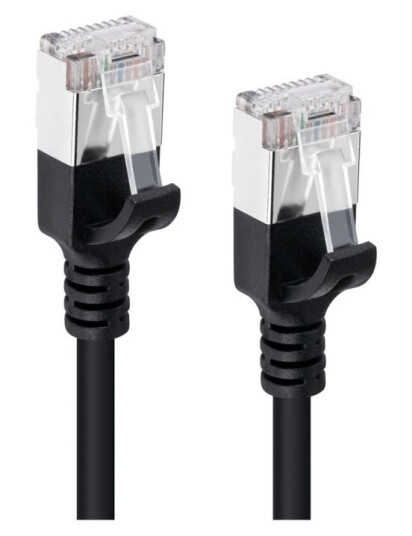 Microconnect V-FTP6A0025S-SLIM, 0,25 m, Cat6a, U/FTP (STP), RJ-45, RJ-45 Microconnect V-FTP6A0025S-SLIM, 0,25 m, Cat6a, U/FTP (STP), RJ-45, RJ-45