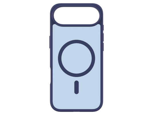 Key Frosted MagSafe Case iPhone Air Blå