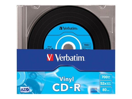 Verbatim Data Vinyl - CD-R x 10 - 700 MB - lagringsmedier