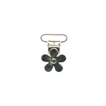 Diverse Seleklips Metall Blomst 25mm 1 stk Diverse Seleklips Metall Blomst 25mm 1 stk