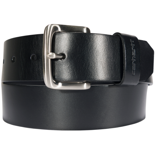 Carhartt Workwear Carhartt M"s Leather Classic Buckle Belt Black Black 40 Carhartt Workwear Carhartt M"s Leather Classic Buckle Belt Black Black 40